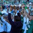 Leça conquistou a última edição do Campeonato de Portugal - Foto: Leça