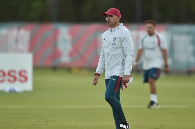 Roberto Martínez, selecionador nacional de Portugal - Foto: Miguel Nunes