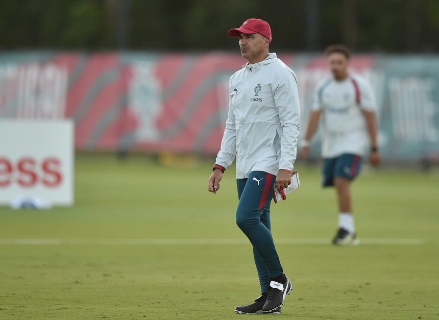 Roberto Martínez, selecionador nacional de Portugal - Foto: Miguel Nunes