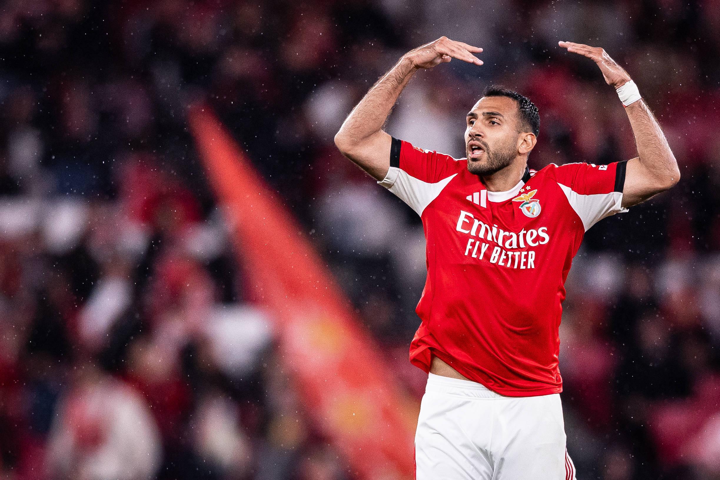 Pavlidis, 27 anos, foi o melhor marcador do Benfica nas duas últimas épocas, nas quais marcou 
30 golos em cada uma delas — Foto: IMAGO