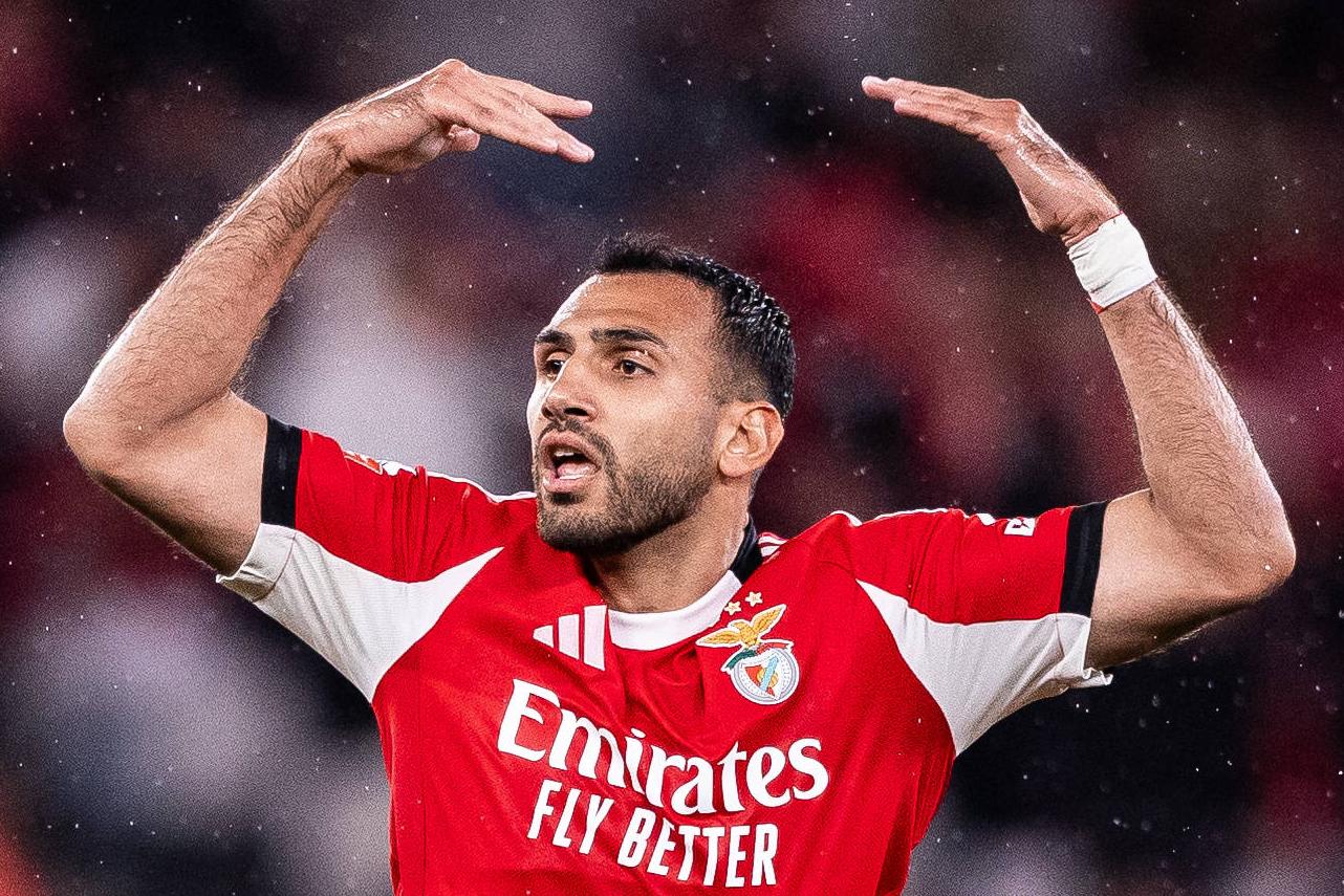 Pavlidis, 27 anos, foi o melhor marcador do Benfica nas duas últimas épocas, nas quais marcou 
30 golos em cada uma delas — Foto: IMAGO