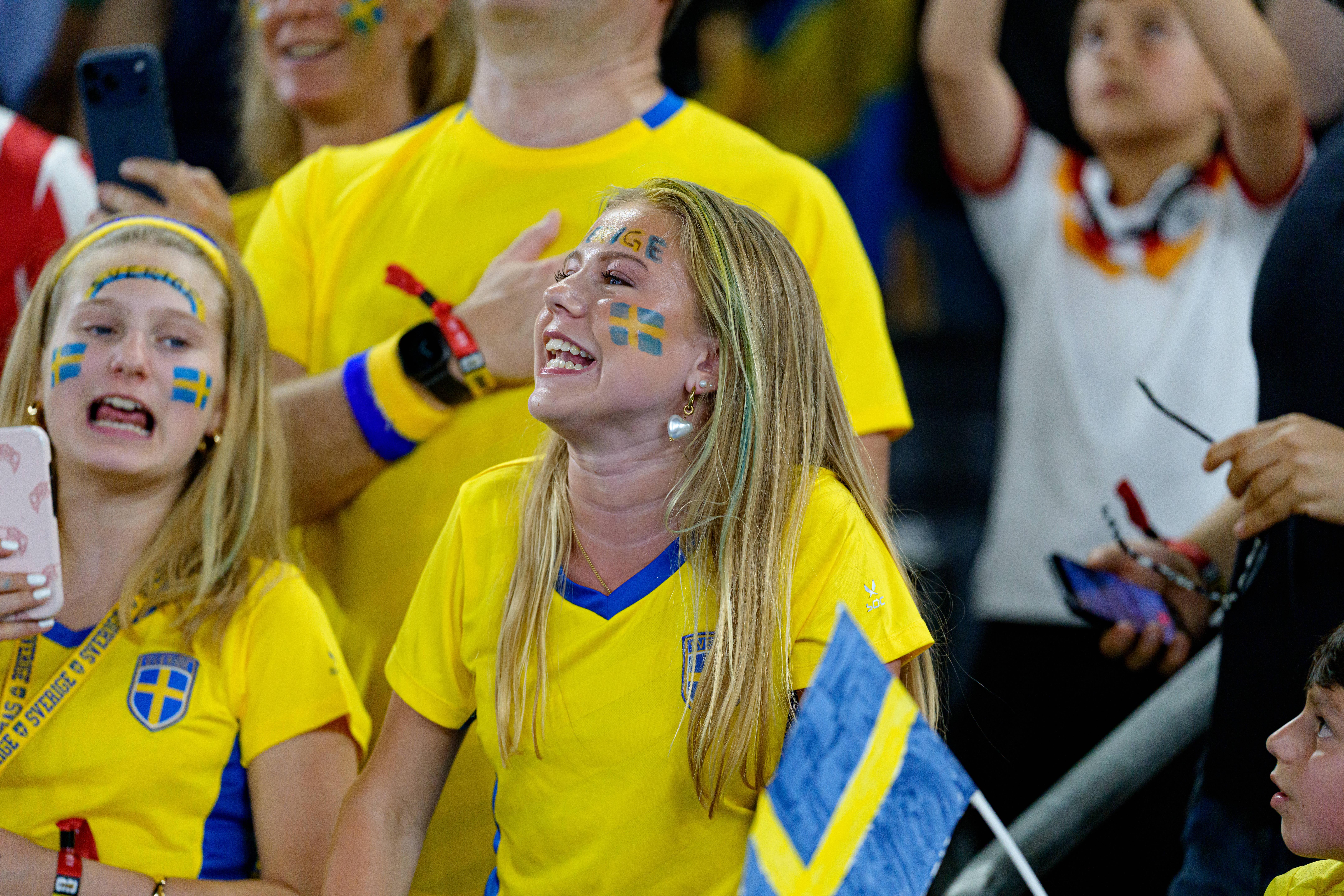 As melhores imagens do Suécia-Tunísia - foto: Imago