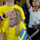 As melhores imagens do Suécia-Tunísia - foto: Imago