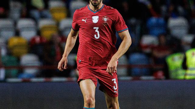 «Não sei se era o selecionador ou se era o treinador Rúben Dias a falar»