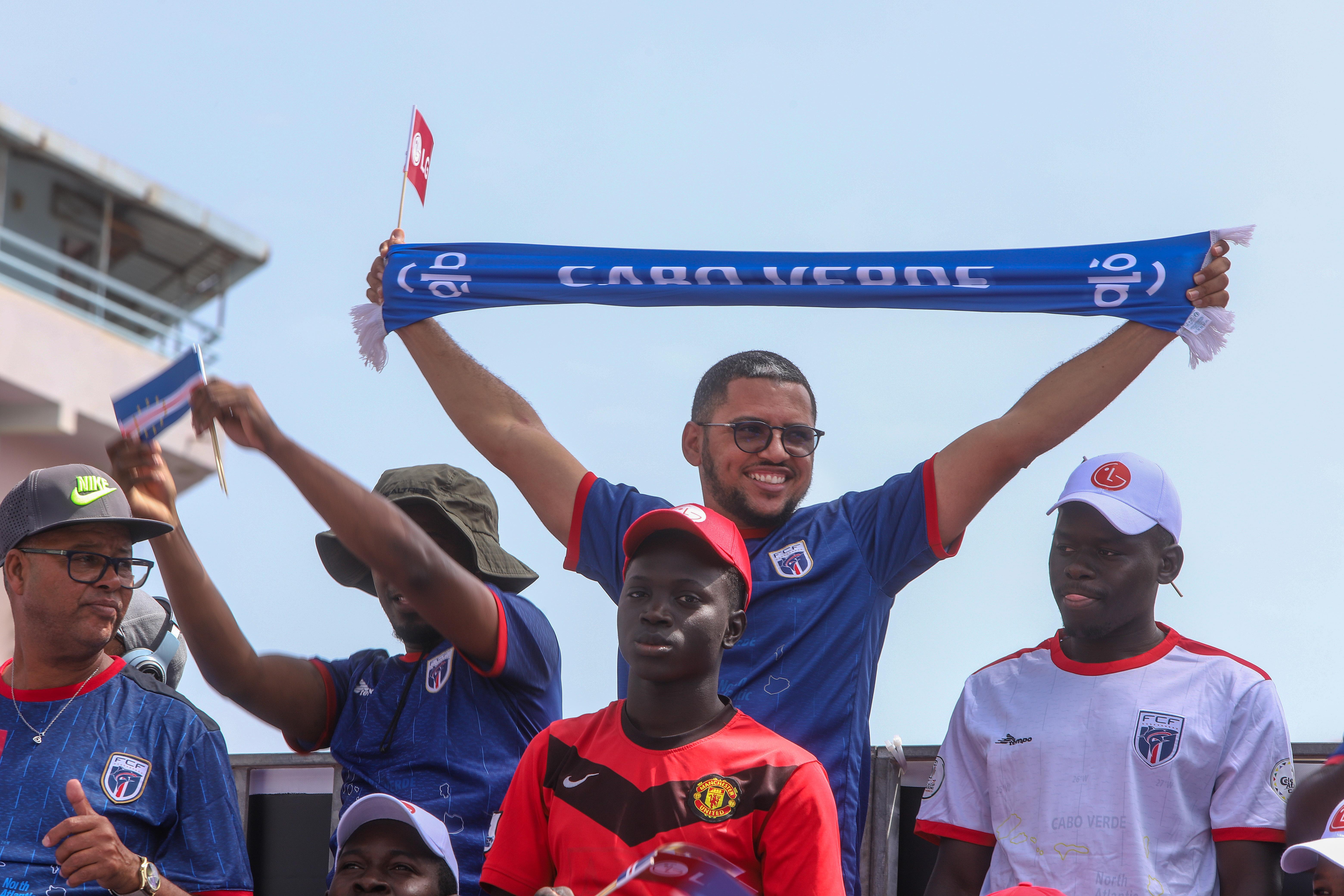 A estreia de Cabo Verde em Mundiais, frente à Espanha, em imagens - Foto: EPA