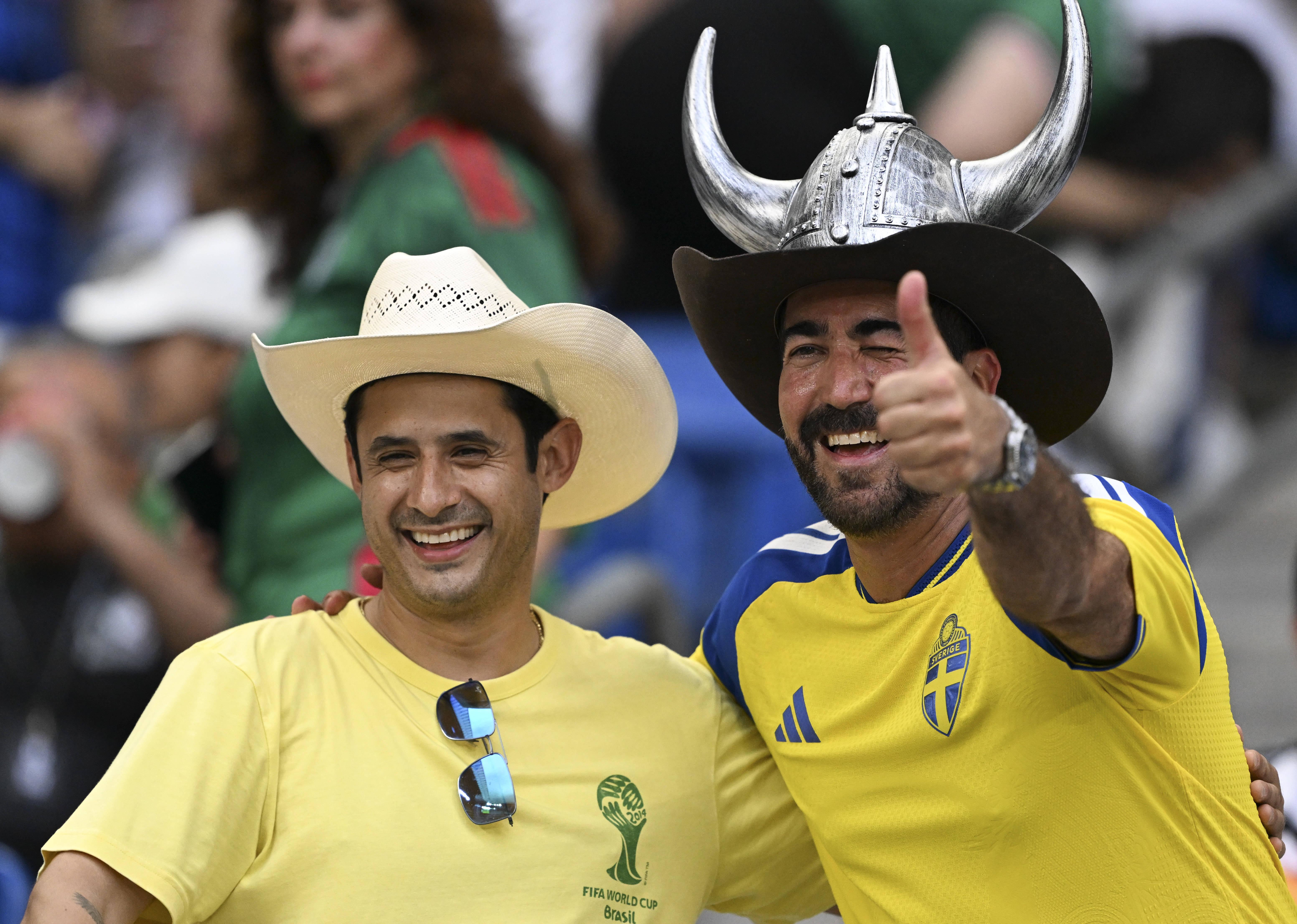 As melhores imagens do Suécia-Tunísia - foto: Imago