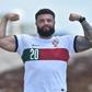 Ian Rosário, 27 anos, emigrante português em Miami que sonha com a elite da WWE - Foto: MIGUEL NUNES