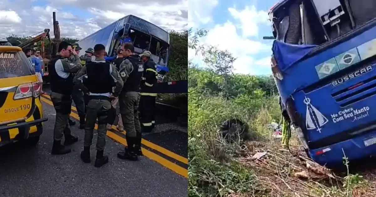 Tragédia no Brasil: sete mortos em acidente com autocarro de equipa sub ...