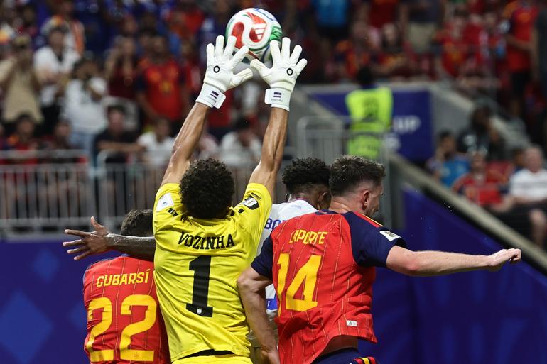 A estreia de Cabo Verde em Mundiais, frente à Espanha, em imagens - Foto: EPA