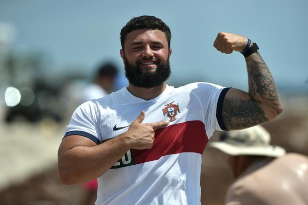 Ian Rosário (foto: Miguel Nunes)