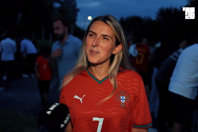 «Sou muito fã do Cristiano Ronaldo, ele merece levantar o caneco»