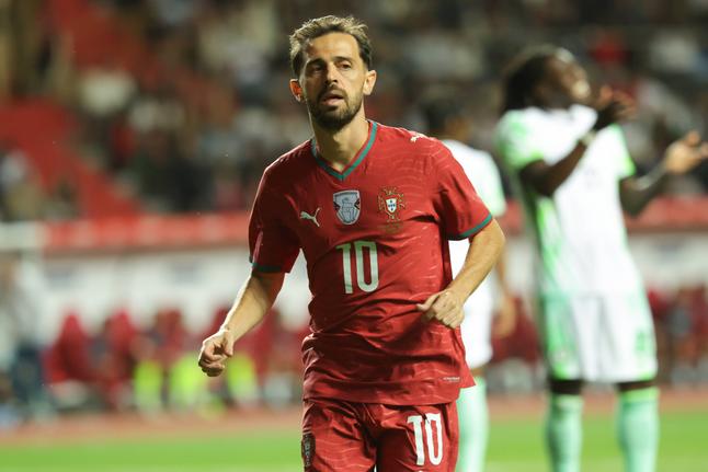 «Bernardo Silva não tem sido capaz de trazer o que faz de melhor para a Seleção»