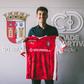 Tomás Muller renovou contrato até 2028 com o SC Braga — Foto: SC Braga