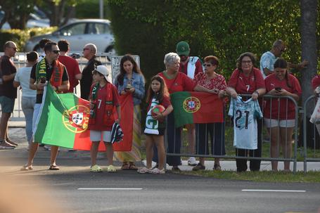 Emigrantes portugueses em Palm Beach (foto: Miguel Nunes)