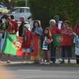 Emigrantes portugueses em Palm Beach (foto: Miguel Nunes)
