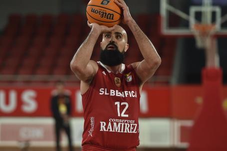 Makram Ben Romdhane, capitão do Benfica - Foto: Miguel Nunes