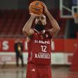 Makram Ben Romdhane, capitão do Benfica - Foto: Miguel Nunes
