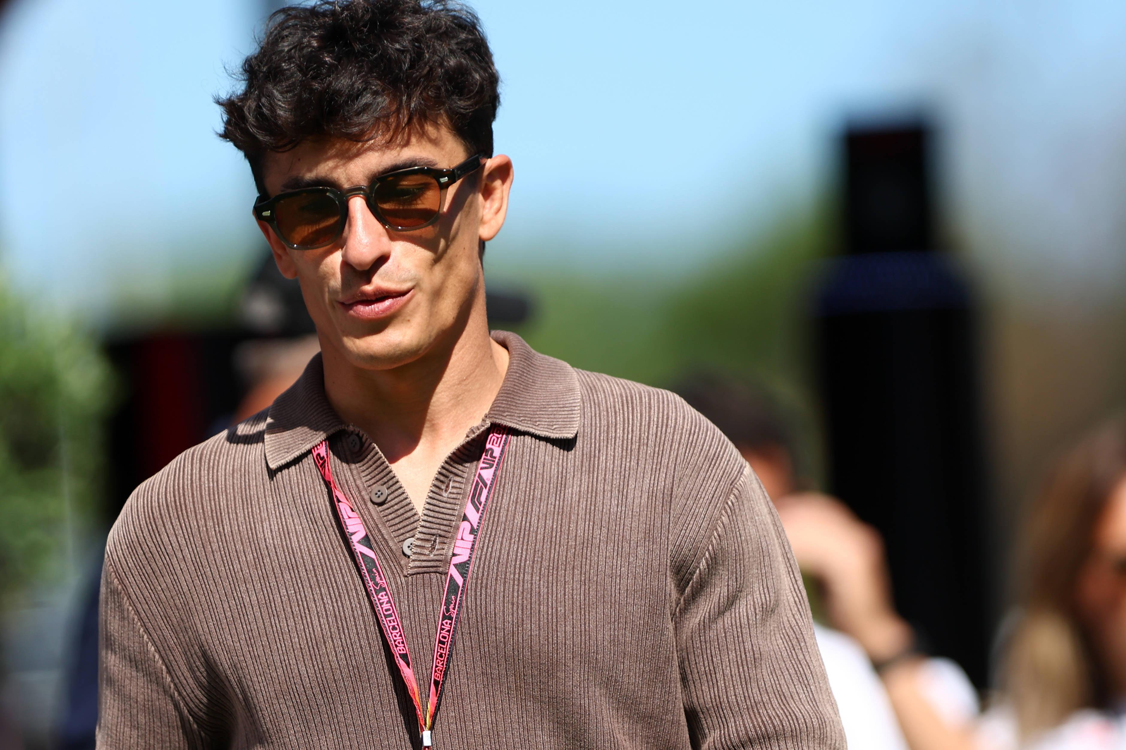 O campeão do Mundo de MotoGP, Marc Márquez, revelou início de carreira com dificuldades financeiras. IMAGO