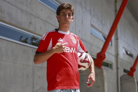 Tomás Pedrosa, central do Benfica (foto: SL benfica)