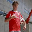 Tomás Pedrosa, central do Benfica (foto: SL benfica)