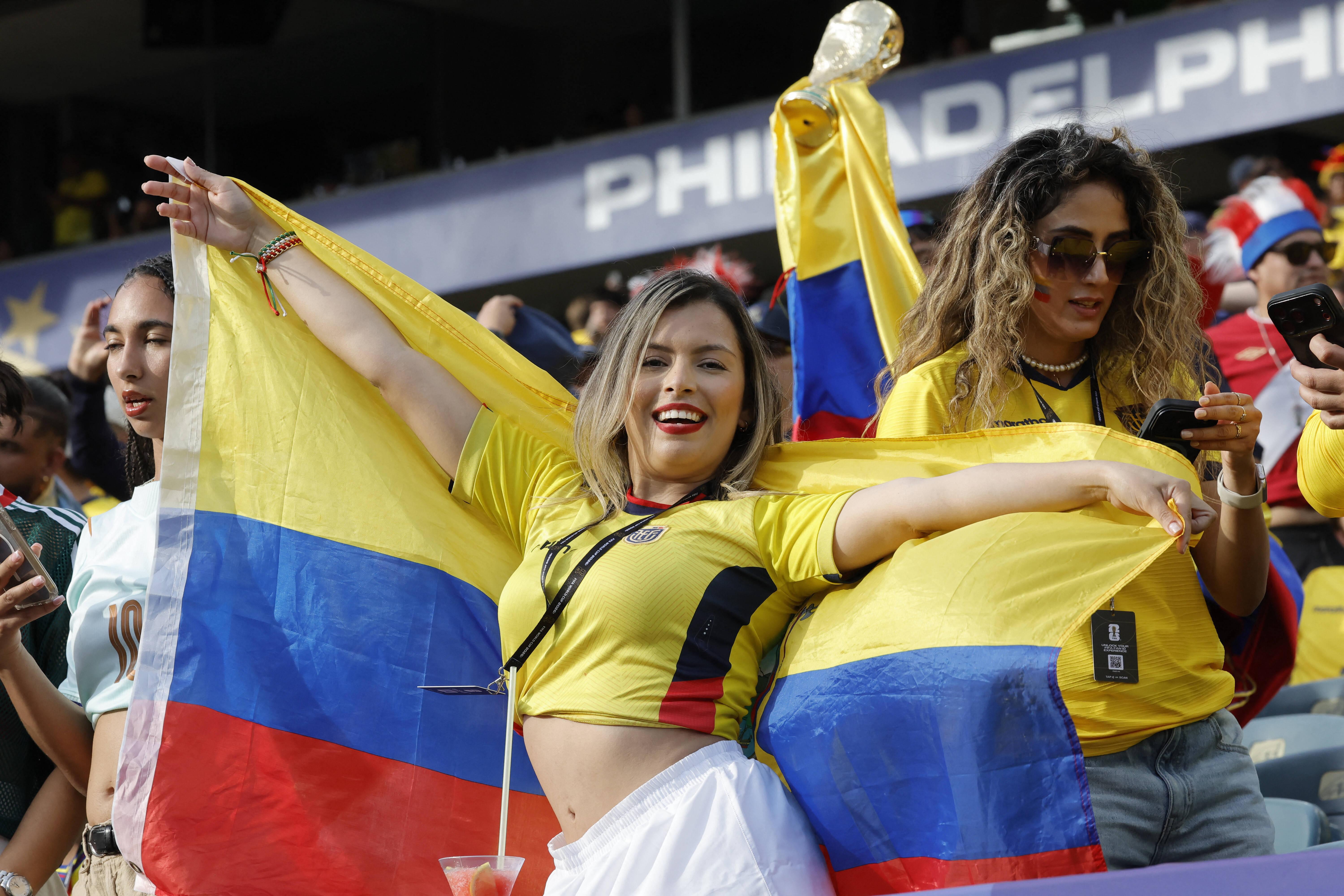 As melhores imagens do Costa do Marfim-Equador -  - foto: Imago