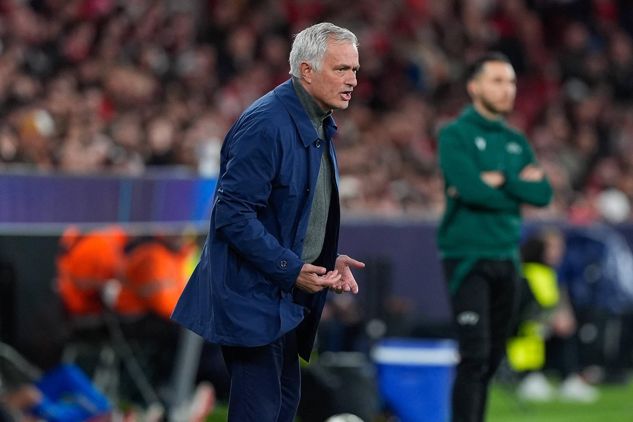 José Mourinho deixou o Benfica para regressar ao Real Madrid