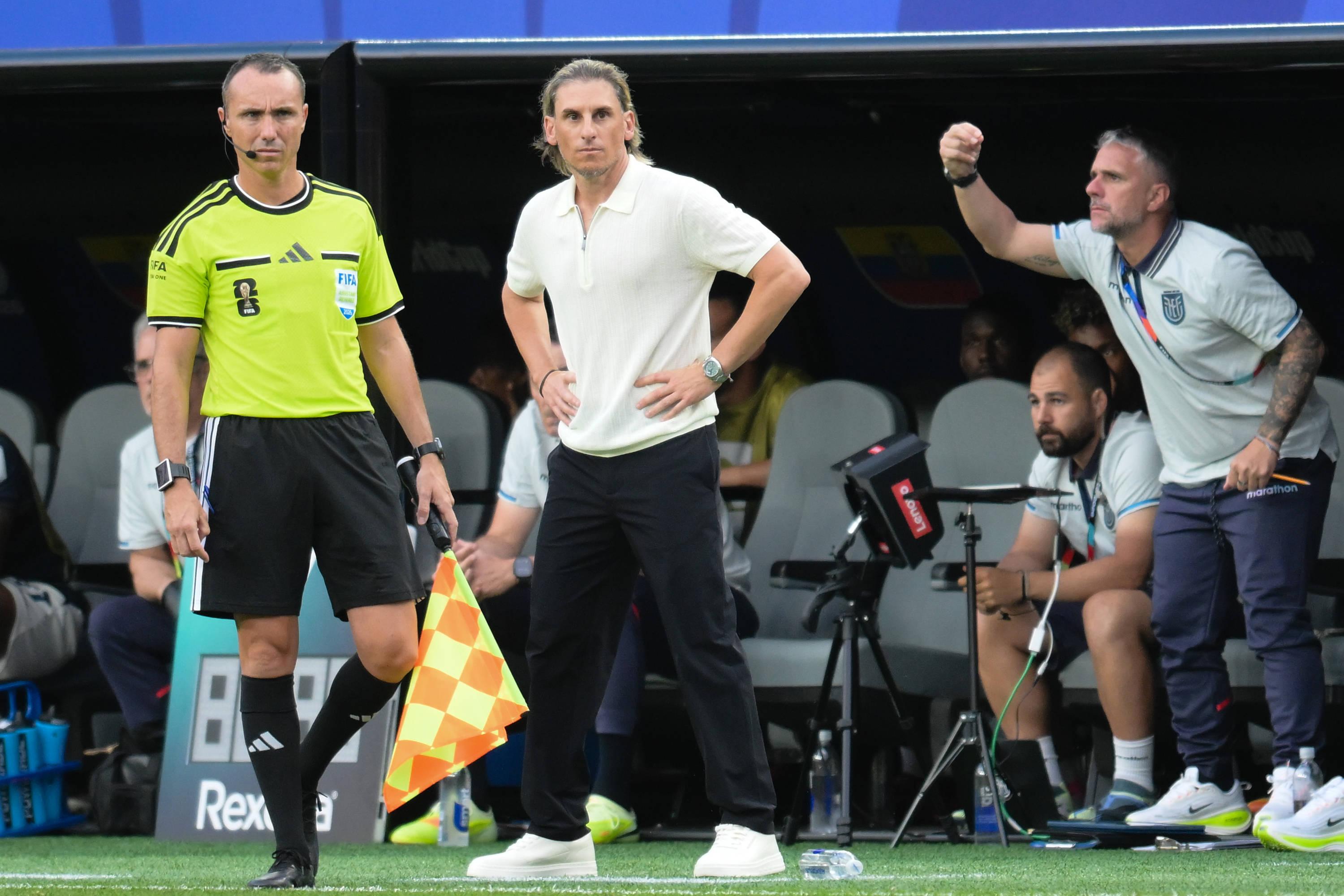 As melhores imagens do Costa do Marfim-Equador - selecionador Sebastián Beccacece
