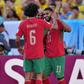 Mercado: brilhou no Brasil-Marrocos e é reforço fechado no Bayern