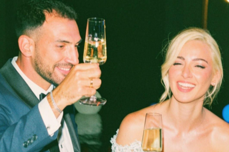 Pavlidis e Marianna Solkidou - Foto: vangelis_pavlidis/instagram