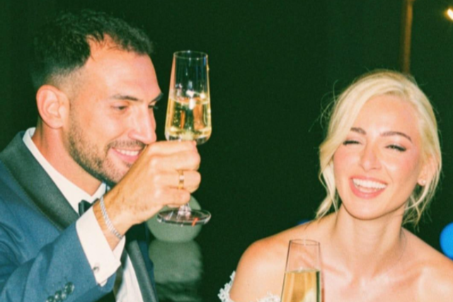 Pavlidis e Marianna Solkidou - Foto: vangelis_pavlidis/instagram