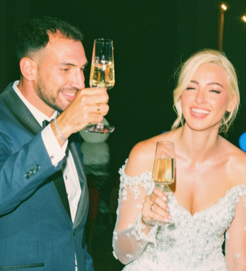 Pavlidis e Marianna Solkidou - Foto: vangelis_pavlidis/instagram