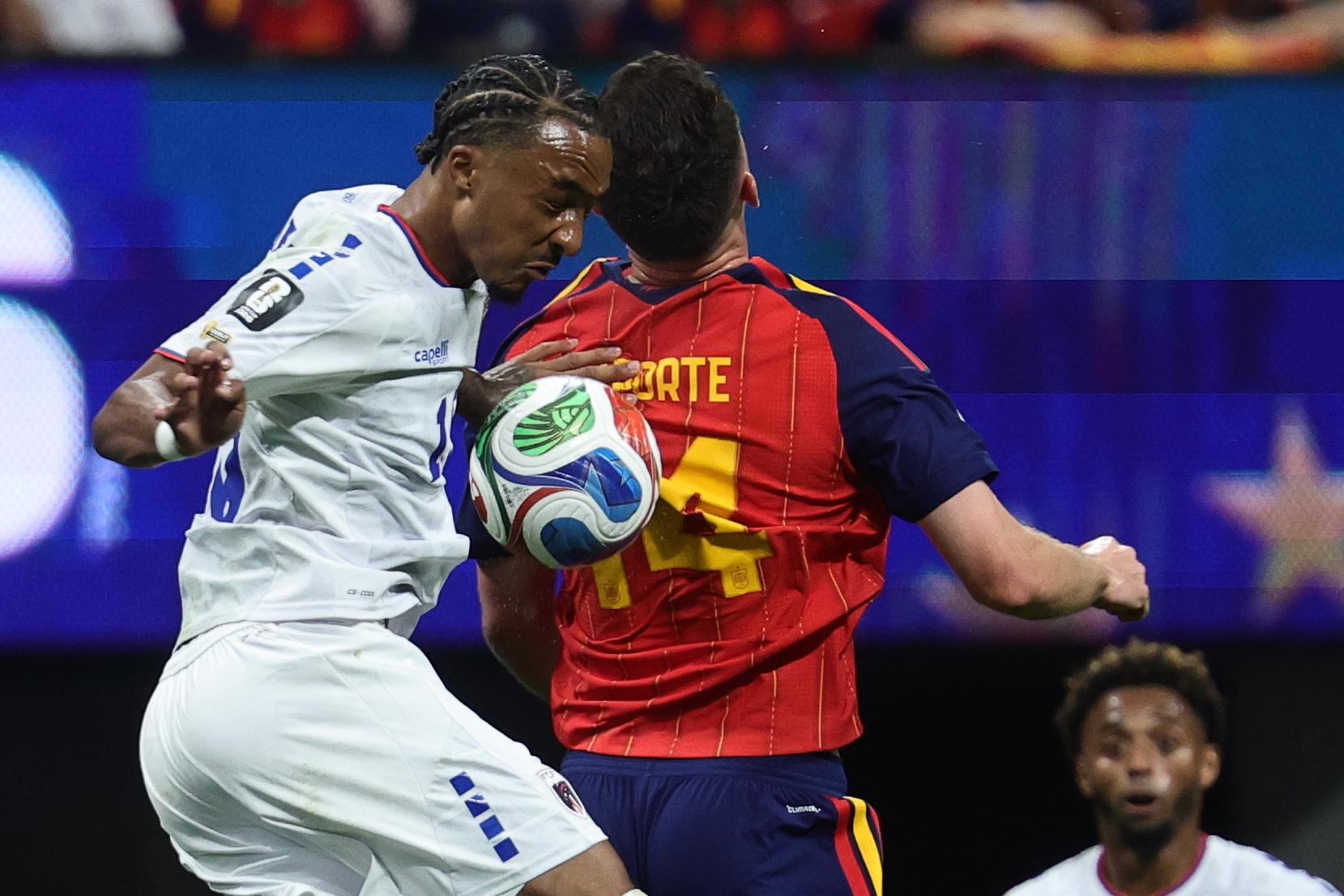 A estreia de Cabo Verde em Mundiais, frente à Espanha, em imagens - Foto: EPA