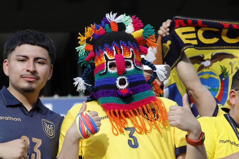 As melhores imagens do Costa do Marfim-Equador -  - foto: Imago