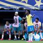 Neymar assistiu ao encontro com Marrocos no banco e o mesmo deve acontecer frente ao Haiti