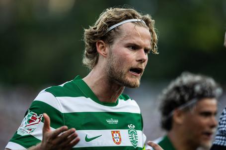 Morten Hjulmand não fica em Alvalade e futuro será decidido nos próximos dias - Foto: IMAGO