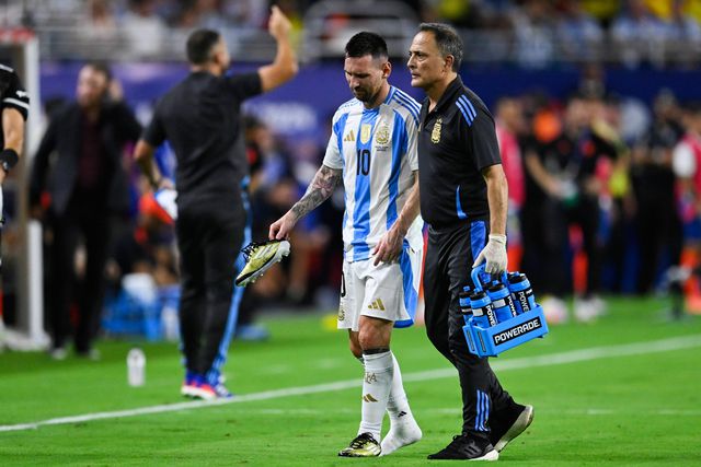 Copa América, emoções e árbitro