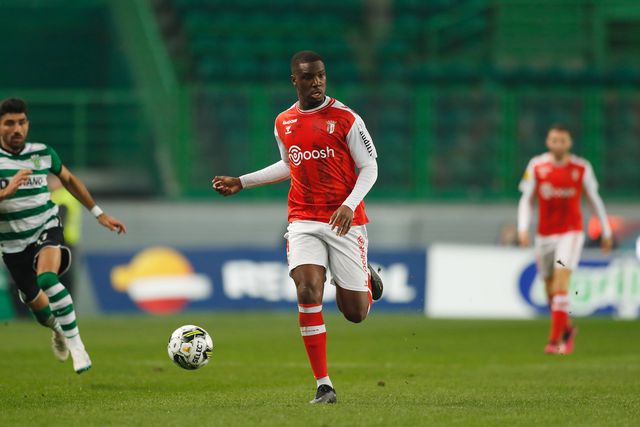 SC Braga: Niakaté tem muito mercado mas SAD deseja mantê-lo