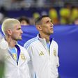 A emotiva mensagem de Rodrigo De Paul para Di María
