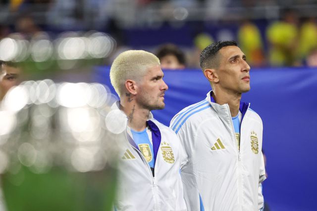 A emotiva mensagem de Rodrigo De Paul para Di María