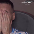 VÍDEO: Messi em lágrimas no banco depois de ter sido substituído por lesão