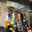 Vídeo: Colombianos invadem final da Copa América pela conduta de ventilação