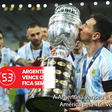 A BOLA em 59 segundos: Argentina e Espanha em festa total