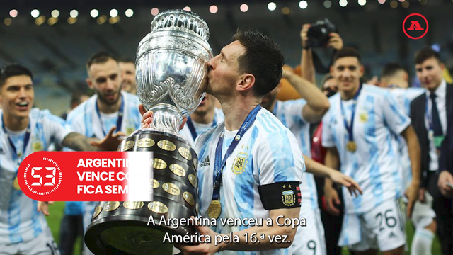 A BOLA em 59 segundos: Argentina e Espanha em festa total