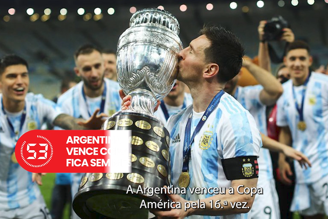 A BOLA em 59 segundos: Argentina e Espanha em festa total