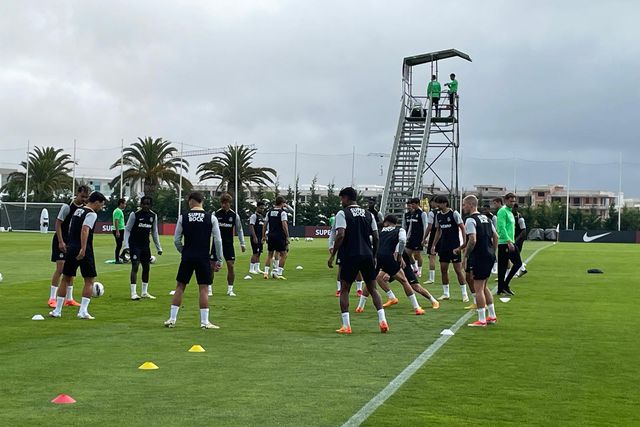 Sporting: Trincão deixa 'as duras' para Nuno Santos, ok?