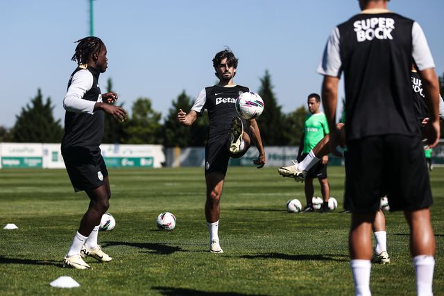 As 'duras, a integração de Kovacevic e a recuperação de Gyokeres: tudo o que disse Trincão