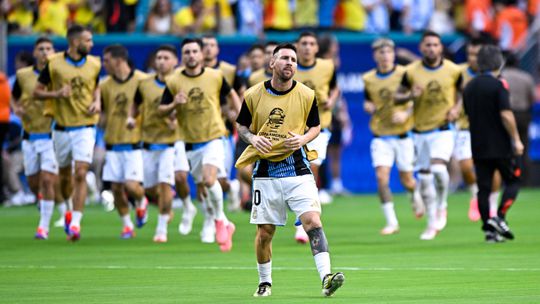 Copa América 2024 é o 45.º troféu coletivo da carreira de Lionel Messi