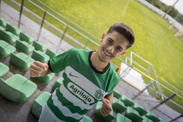 Luís Gomes, inspirado em Hjulmand, renova com o Sporting