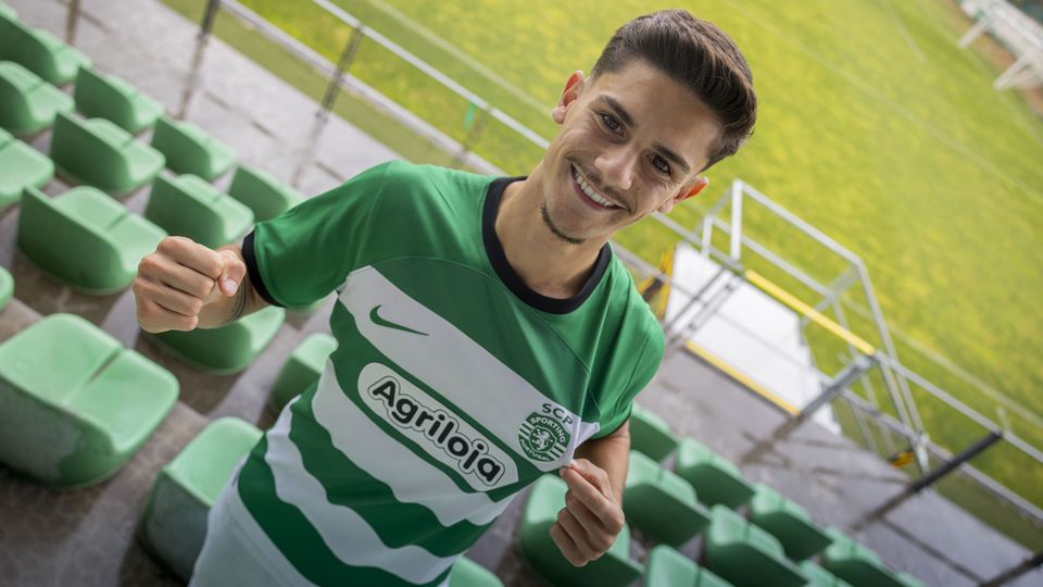 Luís Gomes, inspirado em Hjulmand, renova com o Sporting