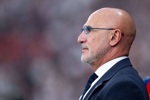 Luis de la Fuente: «Quero continuar e vou continuar»